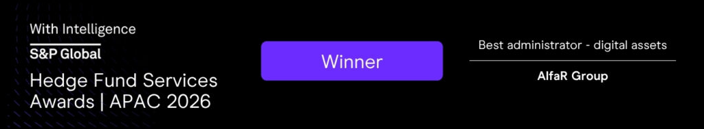 Hedge Fund Services Awards APAC 2026 — Winner